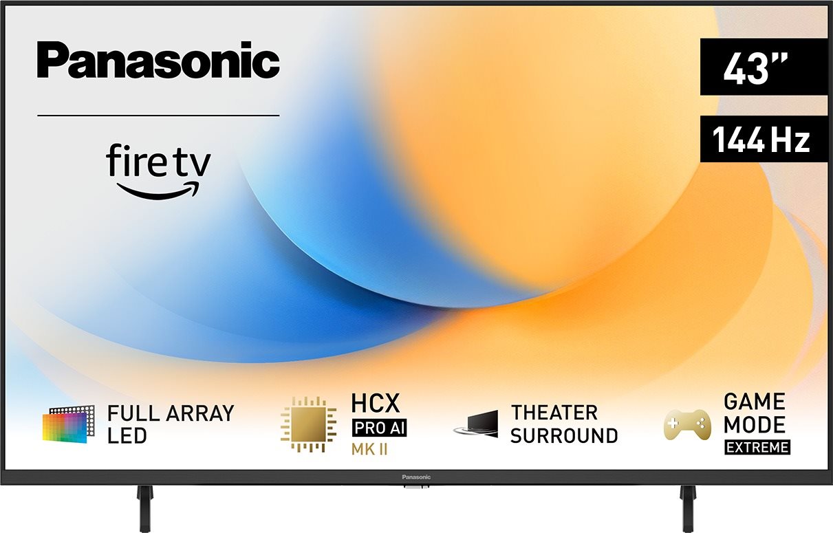 43" Panasonic TV-43W90AEG Televízió