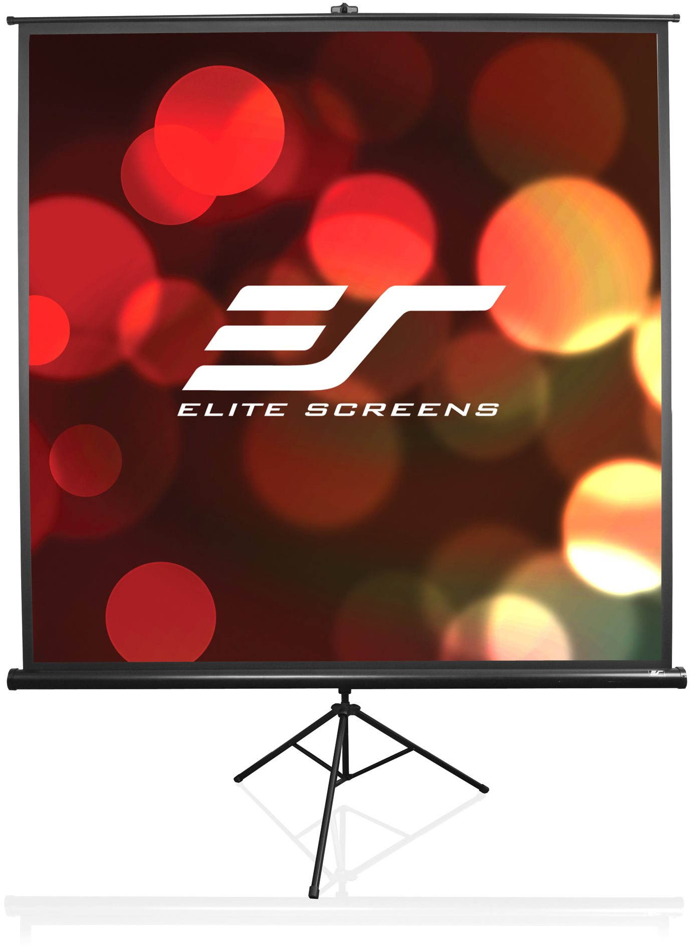 ELITE SCREENS, mobilná trojnožka 71" (1 : 1) Premietacie plátno