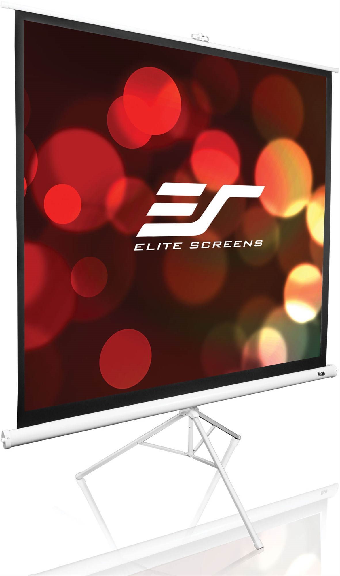 ELITE SCREENS Tripod Stativleinwand 120" (4:3) Projektionsleinwand