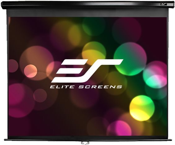 ELITE SCREENS, rolós 120" (16:9) Vetítővászon