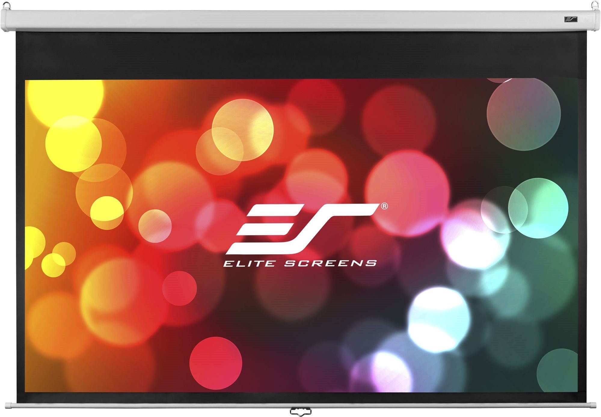 ELITE SCREENS, Roll-Leinwand 100"(16:9) Projektionsleinwand