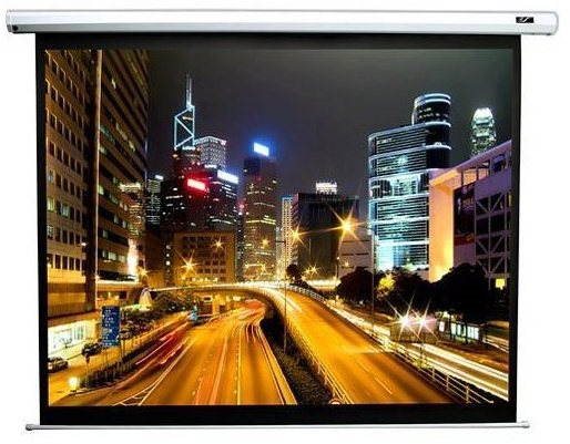 ELITE SCREENS Motorleinwand 90" (16:10) Projektionsleinwand