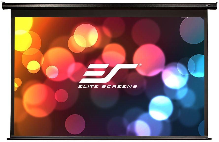 ELITE SCREENS, roleta s elektrickým motorom, 110" (16:9) čierna...