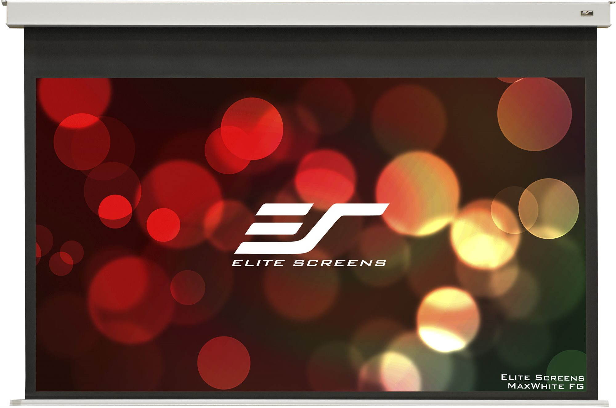 ELITE SCREENS, motoros rolós vetítővászon 100"(4:3) Vetítővászon