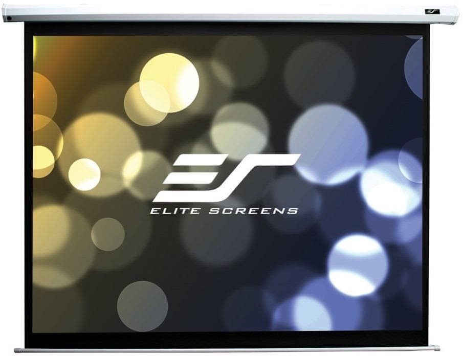 ELITE SCREENS, roleta s elektrickým motorom 110"(16:9) Premietacie...