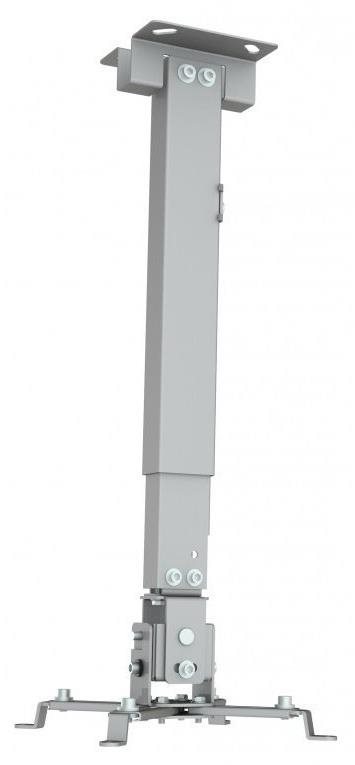 REFLECTA TAPA 43-65cm, ezüst Mennyezeti tartó