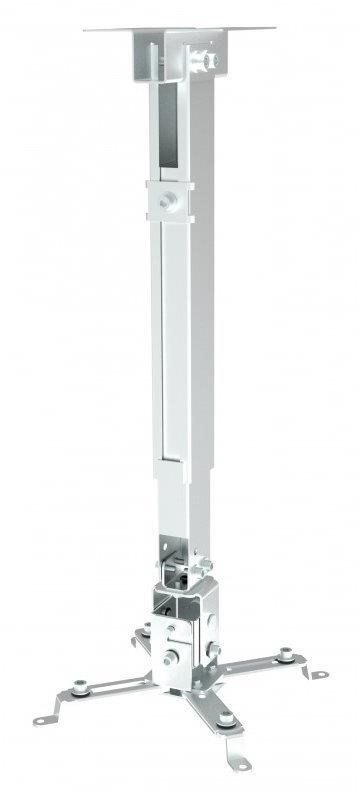 REFLECTA Tapa 43 – 65 cm, biely Stropný držiak