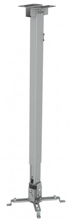REFLECTA TAPA 73-120 cm, ezüstszín Mennyezeti tartó