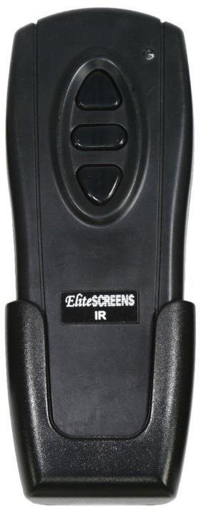 ELITE SCREENS télécommande pour écran SP-IR-B noir Télécommande