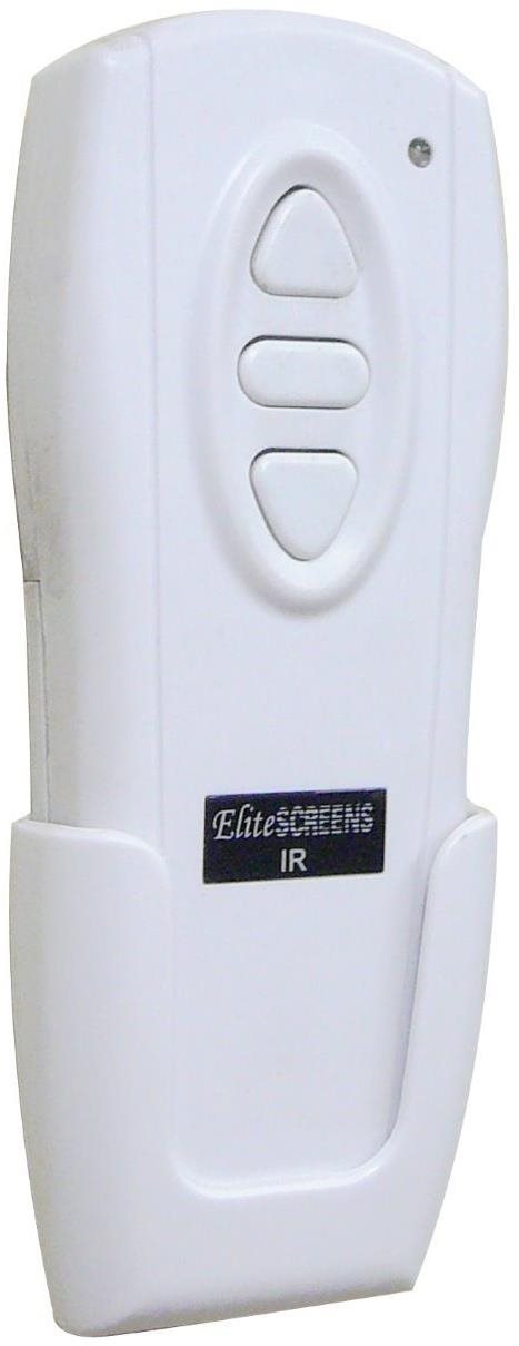 ELITE SCREENS télécommande pour écran ZSP-IR-W blanc Télécommande