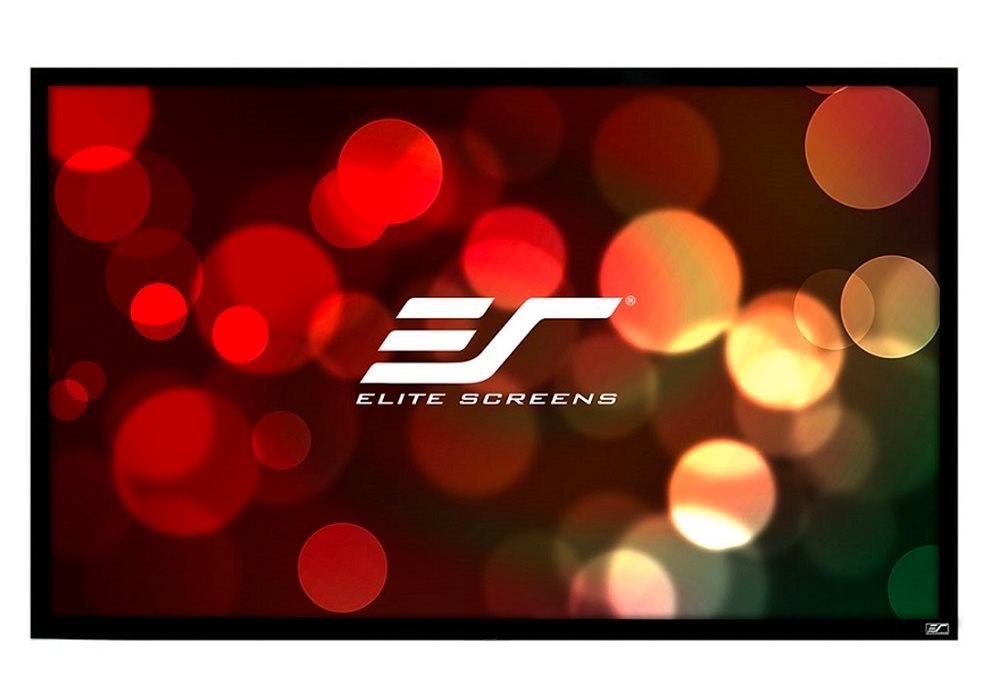 ELITE SCREENS, plátno v pevnom ráme 84" (16 : 9) Premietacie plátno