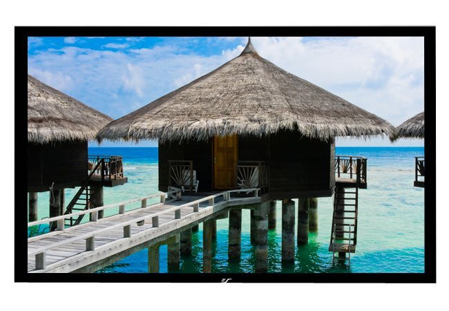 ELITE SCREENS, plátno v pevnom ráme 92" (16 : 9) Premietacie plátno