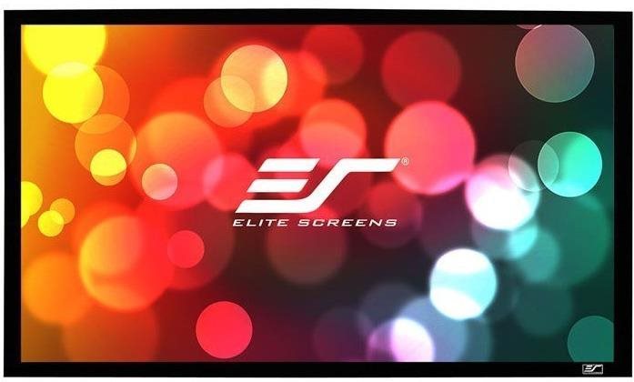 ELITE SCREENS, plátno v pevnom ráme 92" (16 : 9) Premietacie plátno