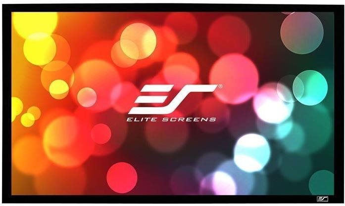 ELITE SCREENS, plátno v pevnom ráme 135" (16 : 9) Premietacie plátno