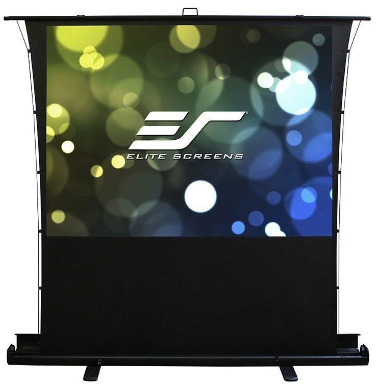 ELITE SCREENS, Teleskop-Rollo vom Boden bis 92" (16:9)...