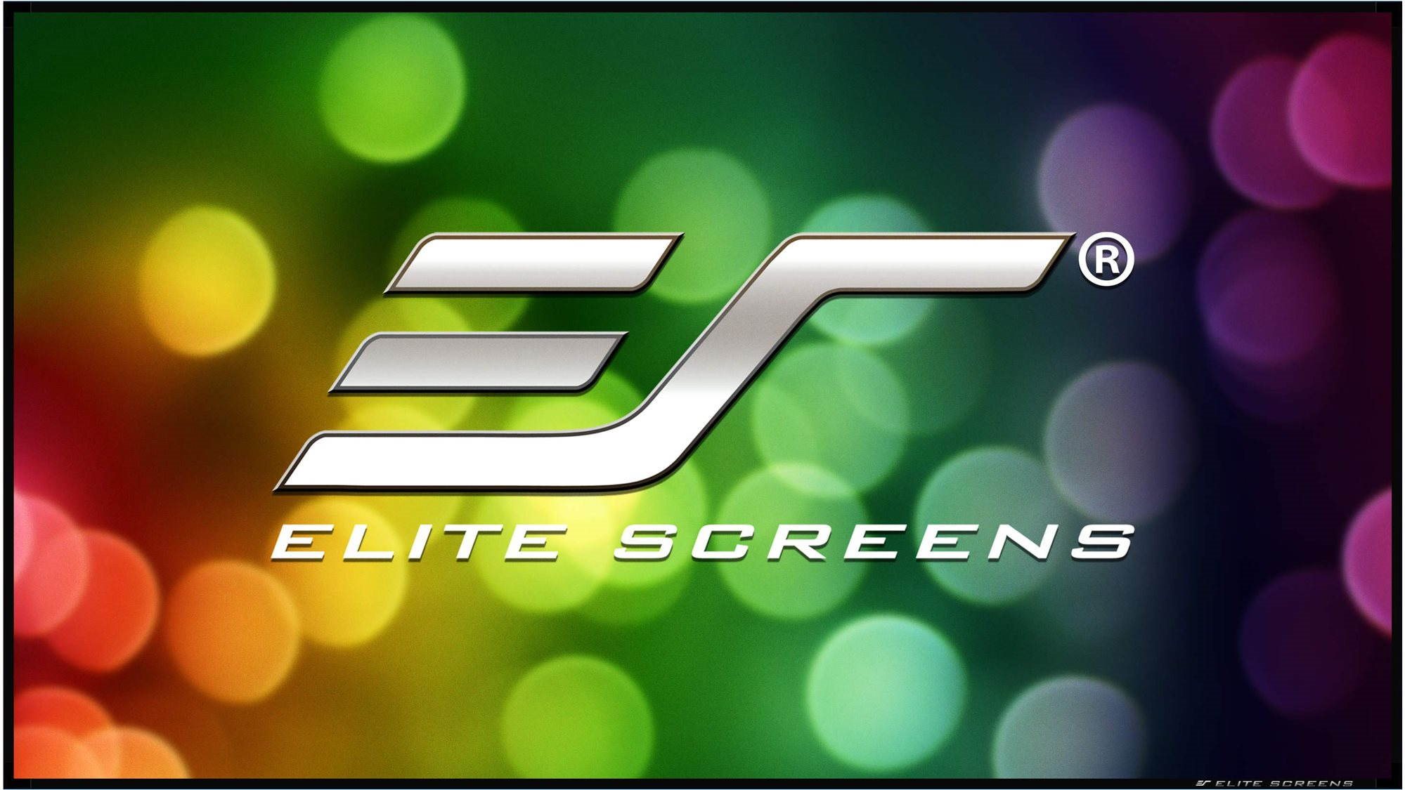 ELITE SCREENS Leinwand in einem festen Rahmen - 110" (16:9)...