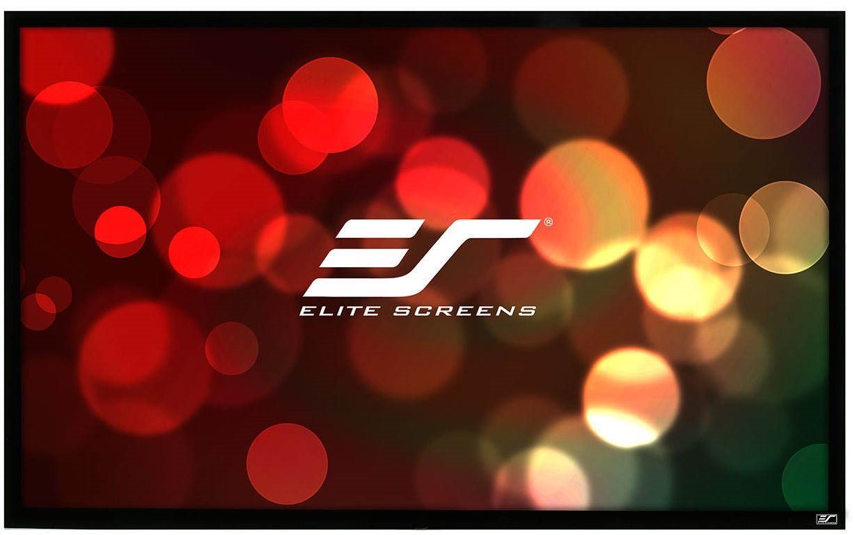 ELITE SCREENS Rahmenleinwand 125" (2,35:1) Projektionsleinwand
