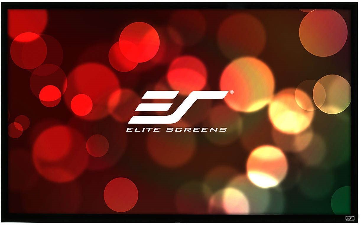 ELITE SCREENS, plátno v pevnom ráme 150"(16:9) Premietacie plátno