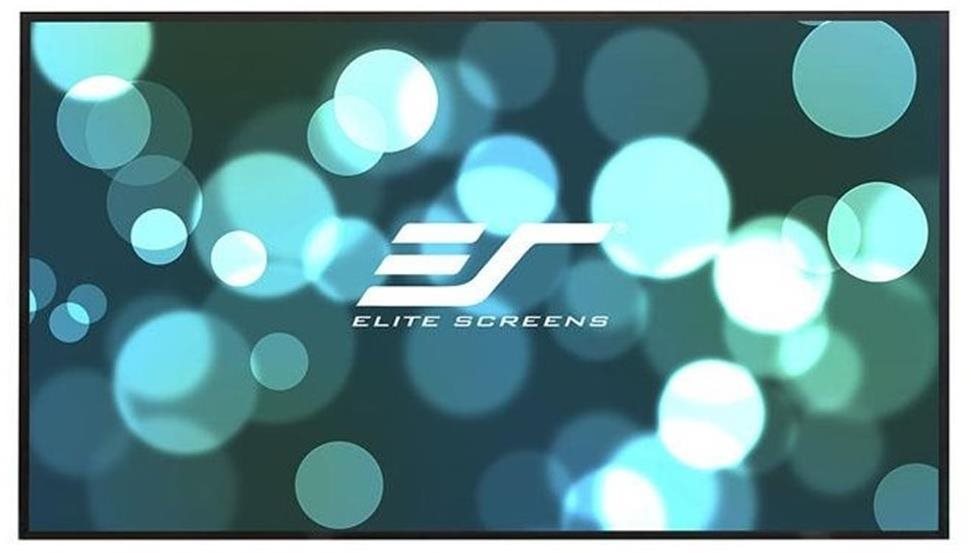 ELITE SCREENS, 150" (16:9) Leinwand mit festem Rahmen...