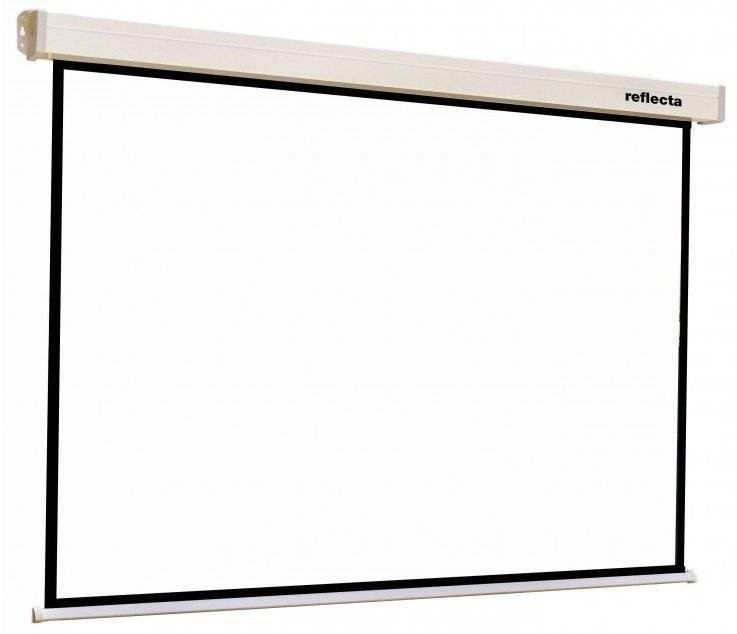 REFLECTA CrystalLine Rollo, roleta s elektrickým motorom, 163" (1 :...