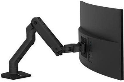 ERGOTRON HX Desk Monitor Arm (matte black) Support d'écran PC