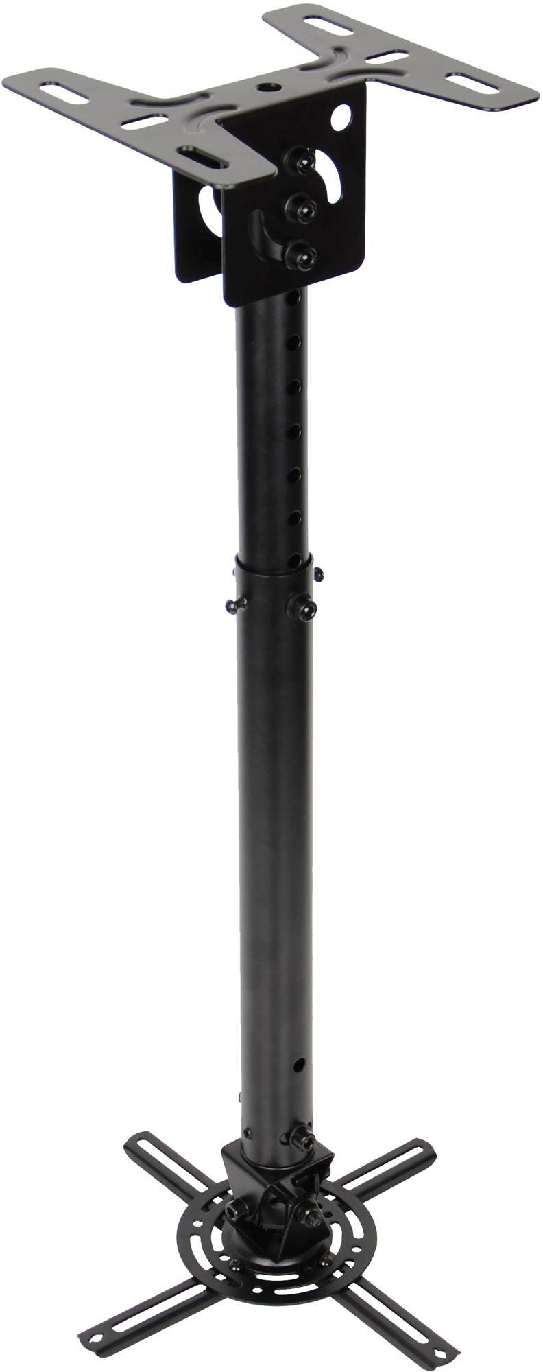 Optoma univerzálny stropný držiak - čierny (576-826mm) Stropný držiak