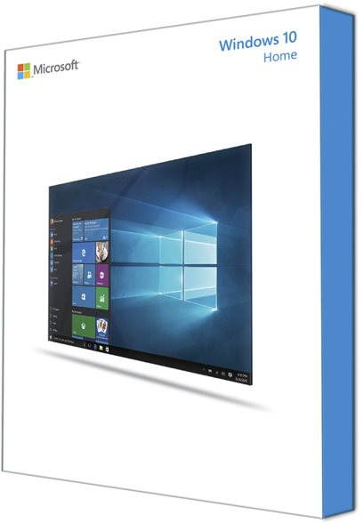 Microsoft Windows 10 Home EN 64-bit (OEM) Operating System