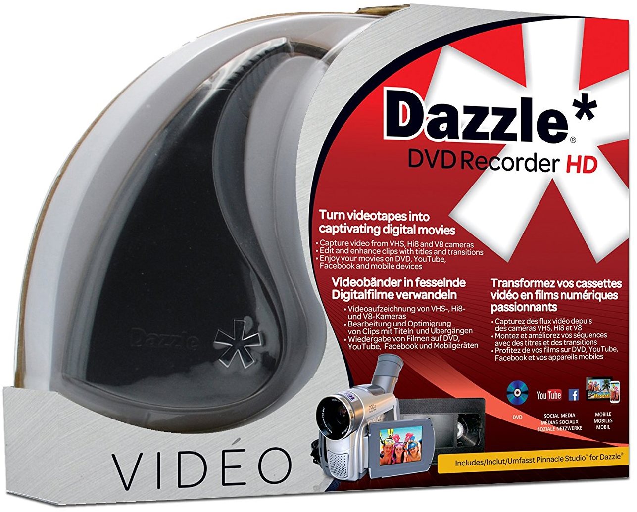 Dazzle DVD Recorder (BOX) Videószerkesztő program