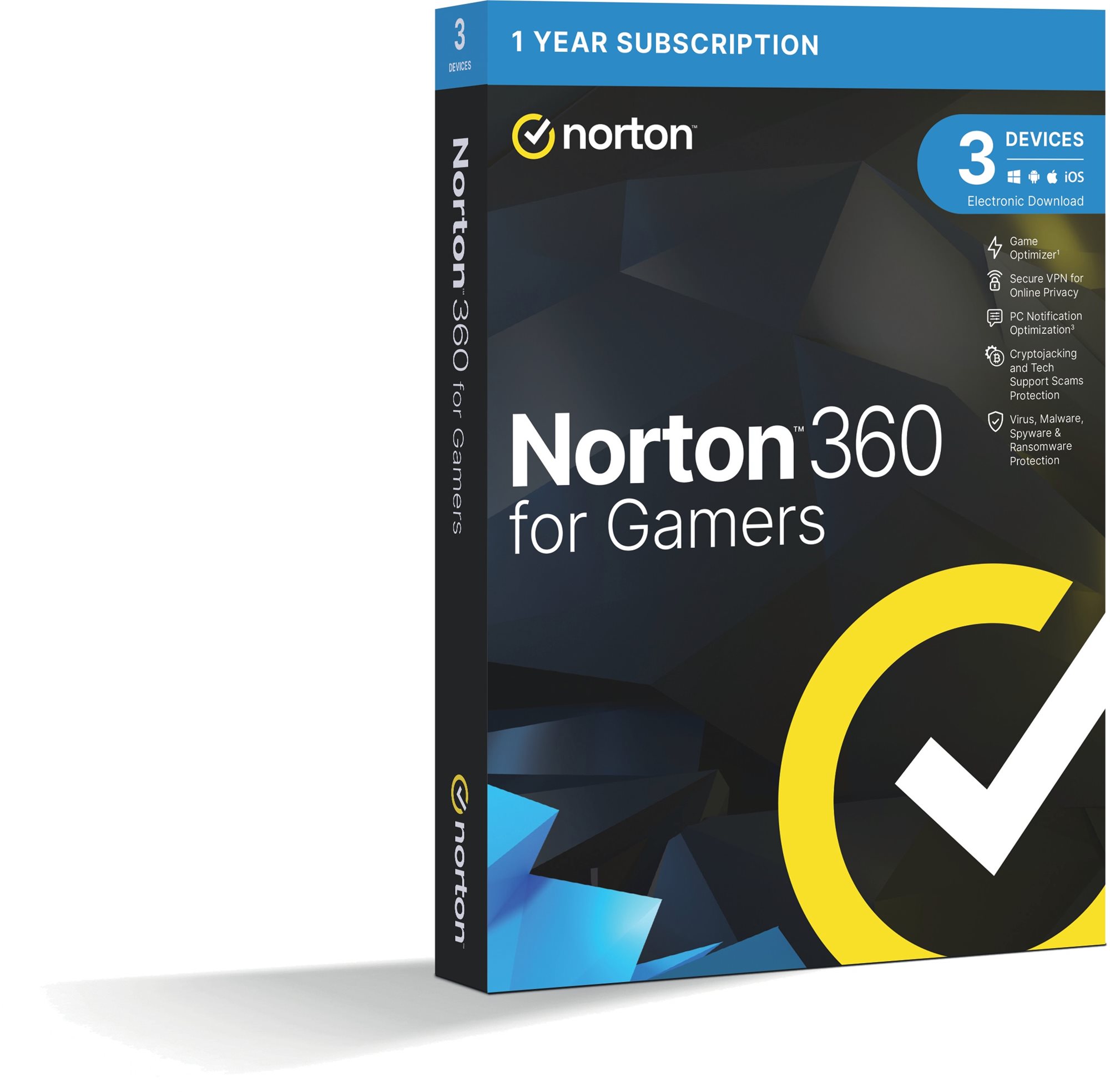 Norton 360 for gamers 50GB, 1 Benutzer, 3 Geräte, 12 Monate...