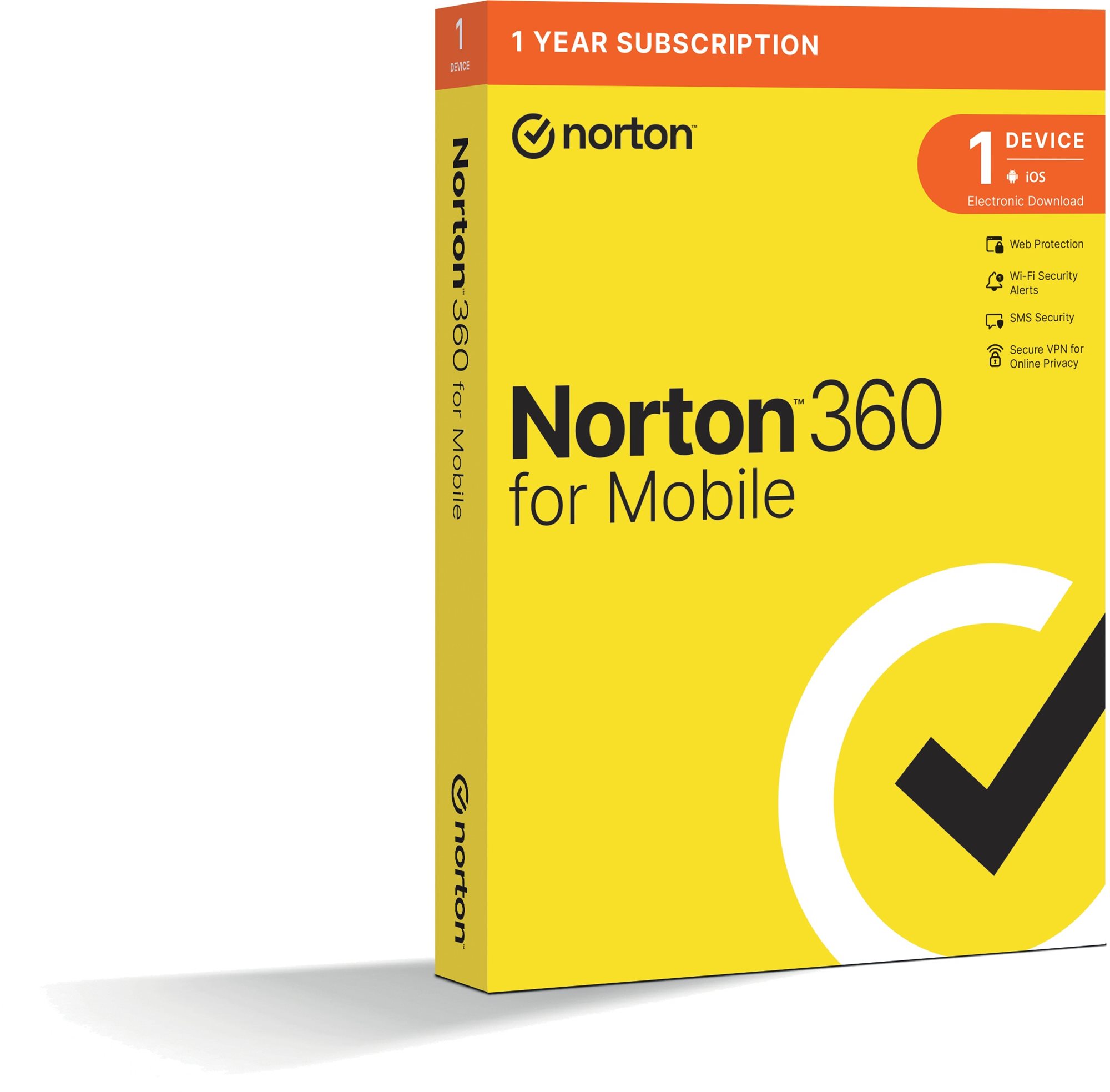 Norton 360 Mobile - 1 Benutzer - 1 Gerät - 12 Monate (elektronische...