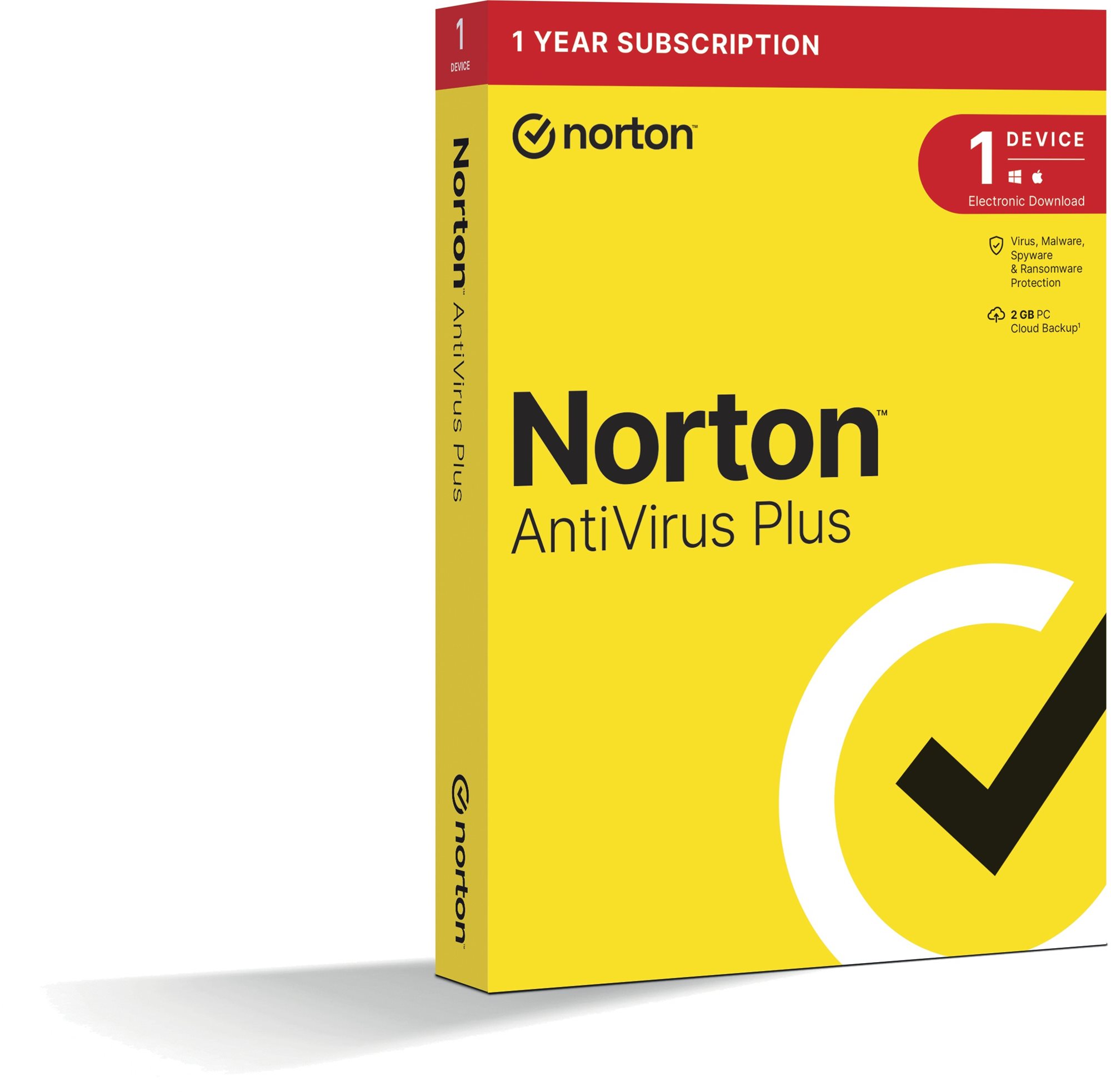 Norton Antivirus Plus, 1 používateľ, 1 zariadenie, 12 mesiacov...