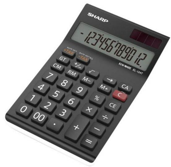 Sharp EL-124TWH Kalkulačka