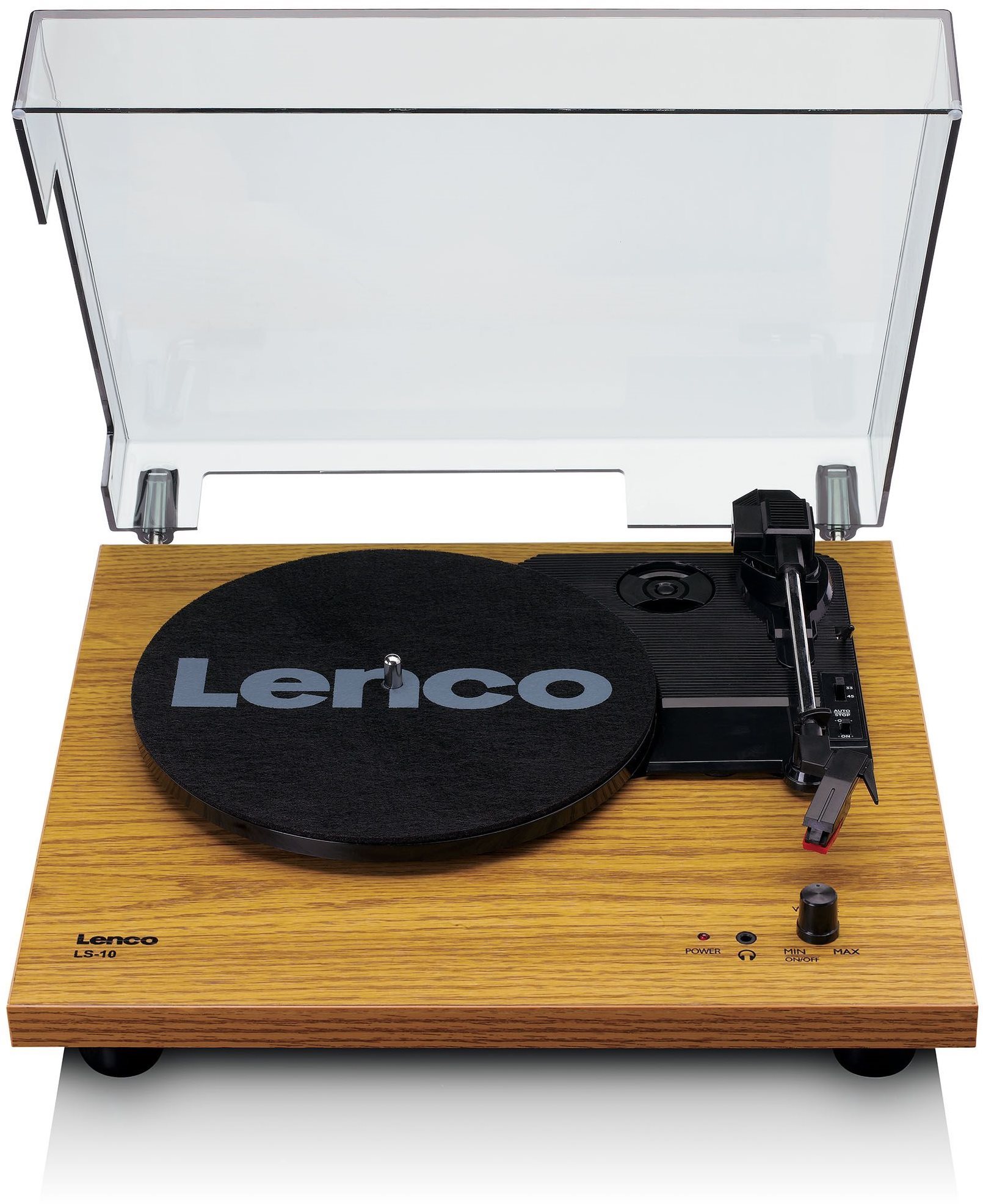 Lenco LS-10 Wood Turntable