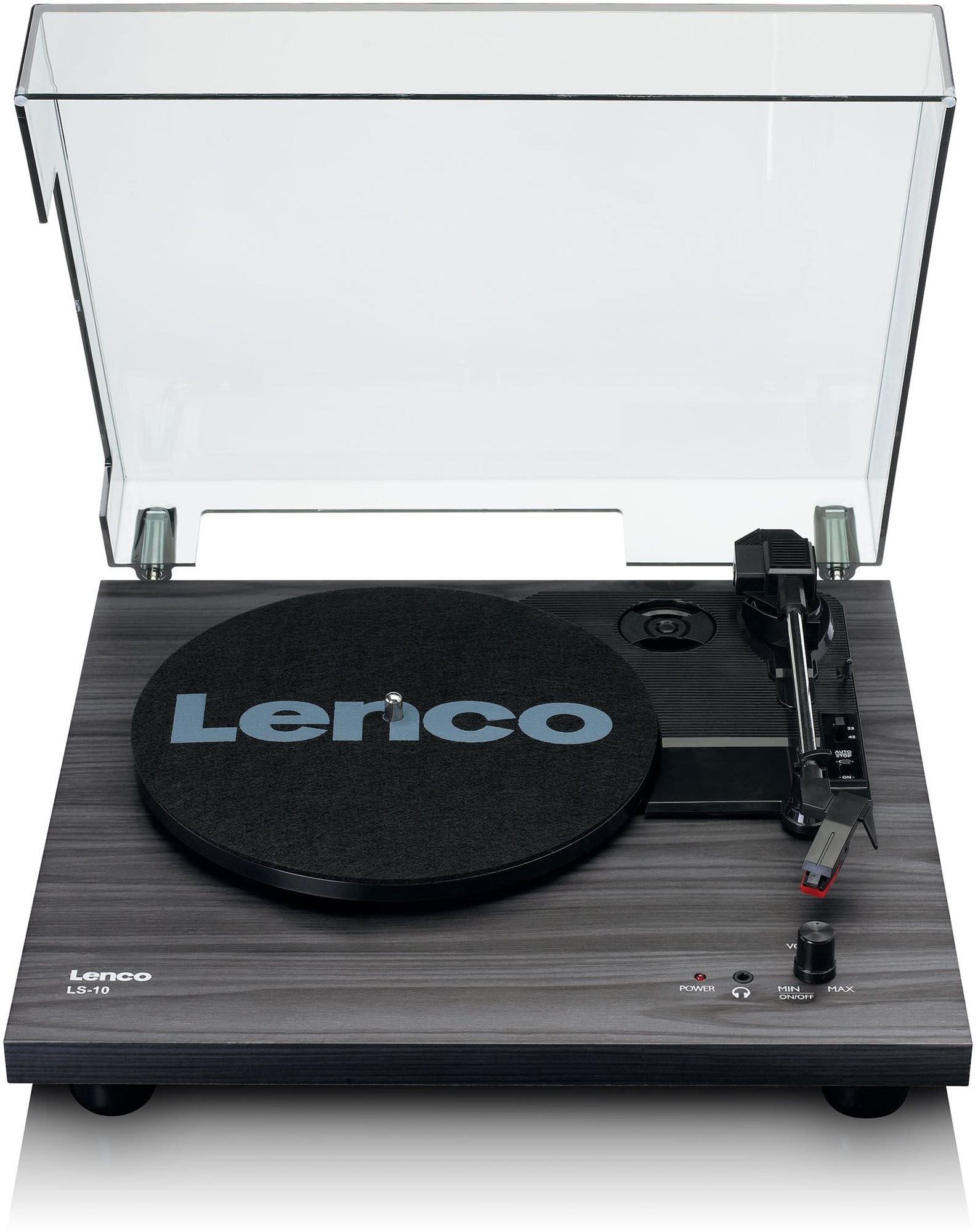 Lenco LS-10 Black Turntable