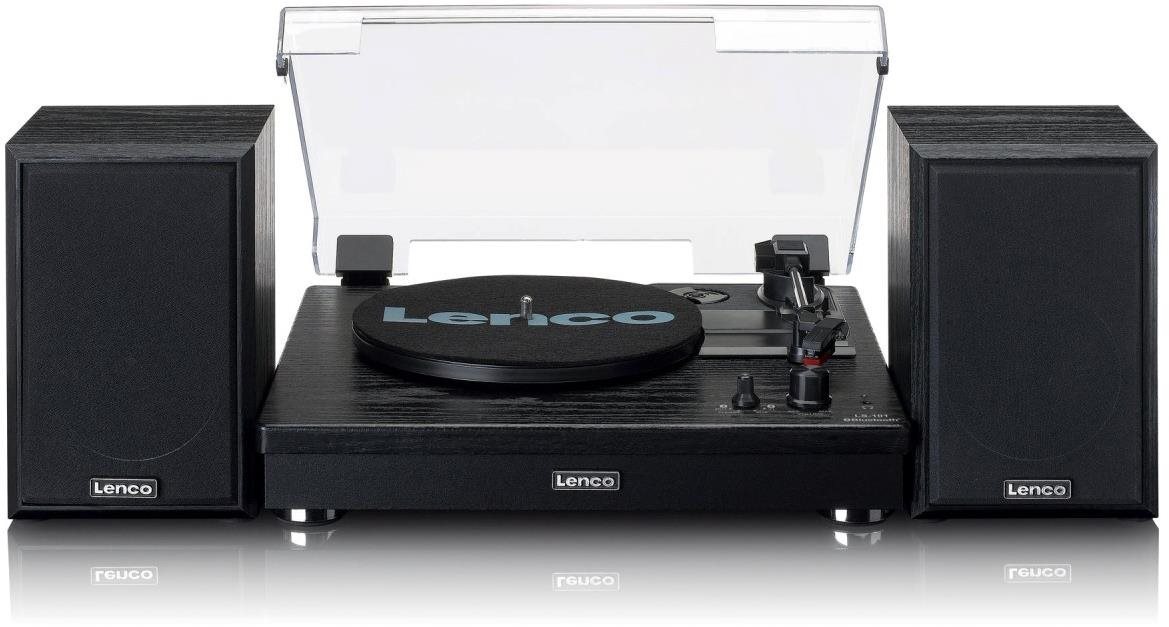 Lenco LS-101BK Gramofón