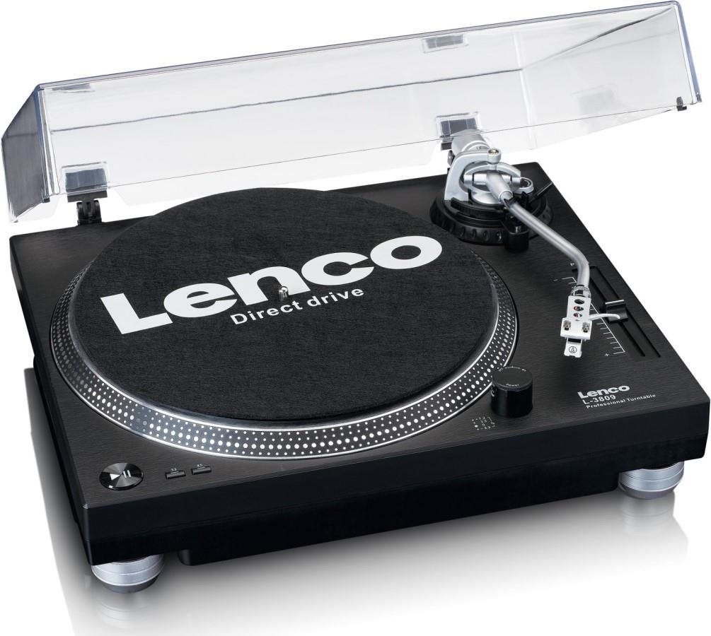 Lenco L-3809BK Gramofón