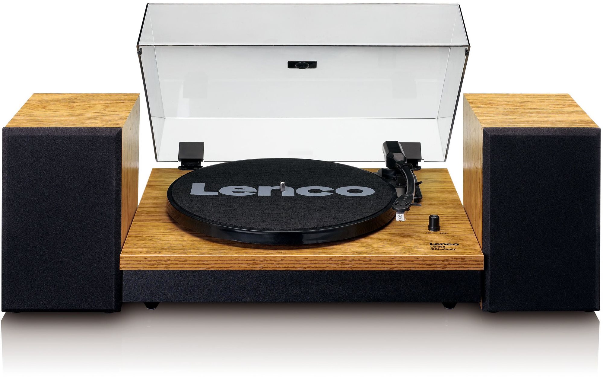 Lenco LS-300 Wood Turntable