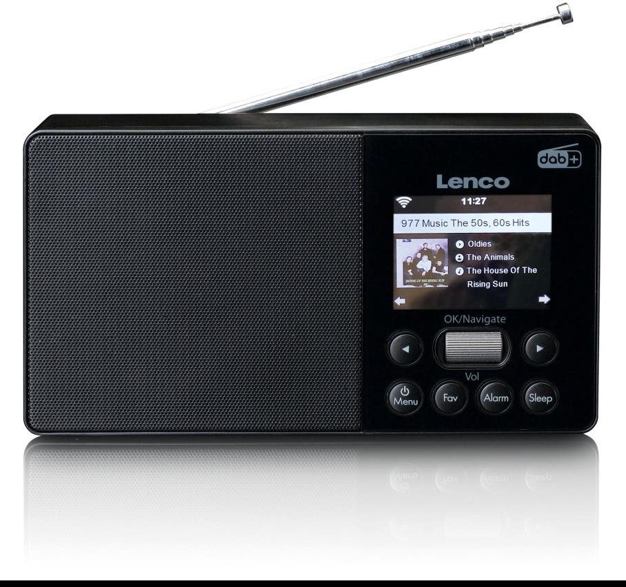 Lenco PIR-510BK Rádió