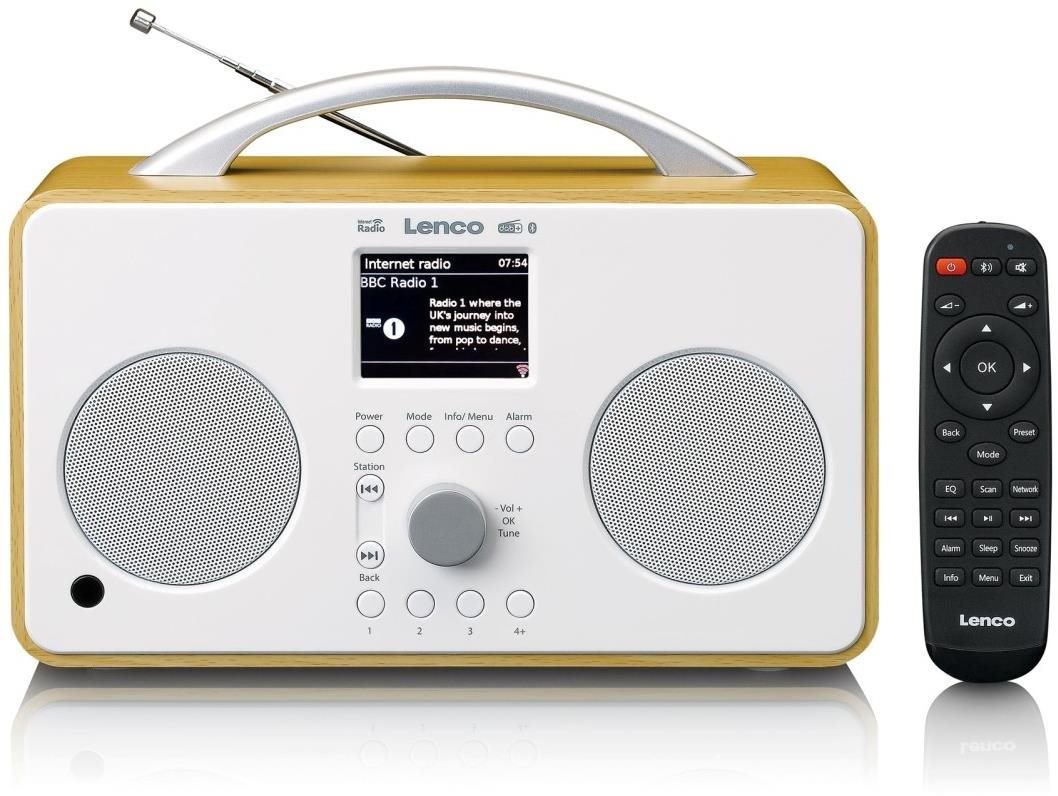 Lenco PIR-645WH Rádio