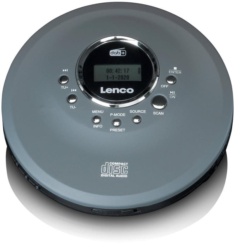 Lenco CD-400GY Discman