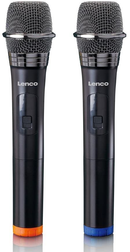 Lenco MCW-020BK Mikrofon