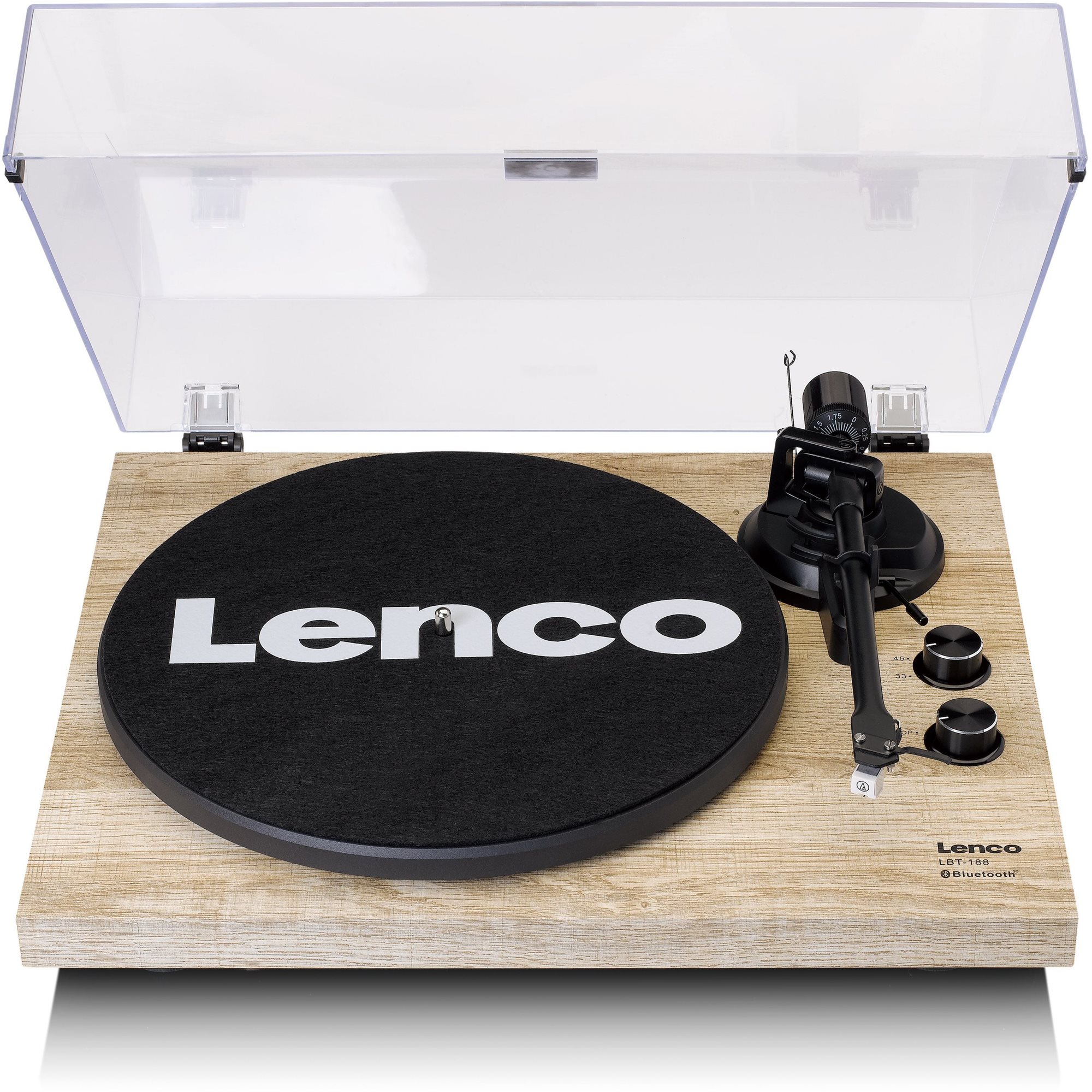 Lenco LBT-188 Wood Turntable