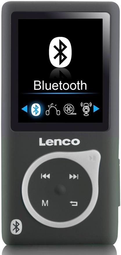Lenco Xemio-768 Grey MP4 prehrávač