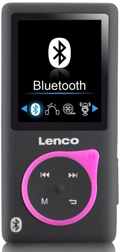 Lenco Xemio-768 Pink MP4 prehrávač