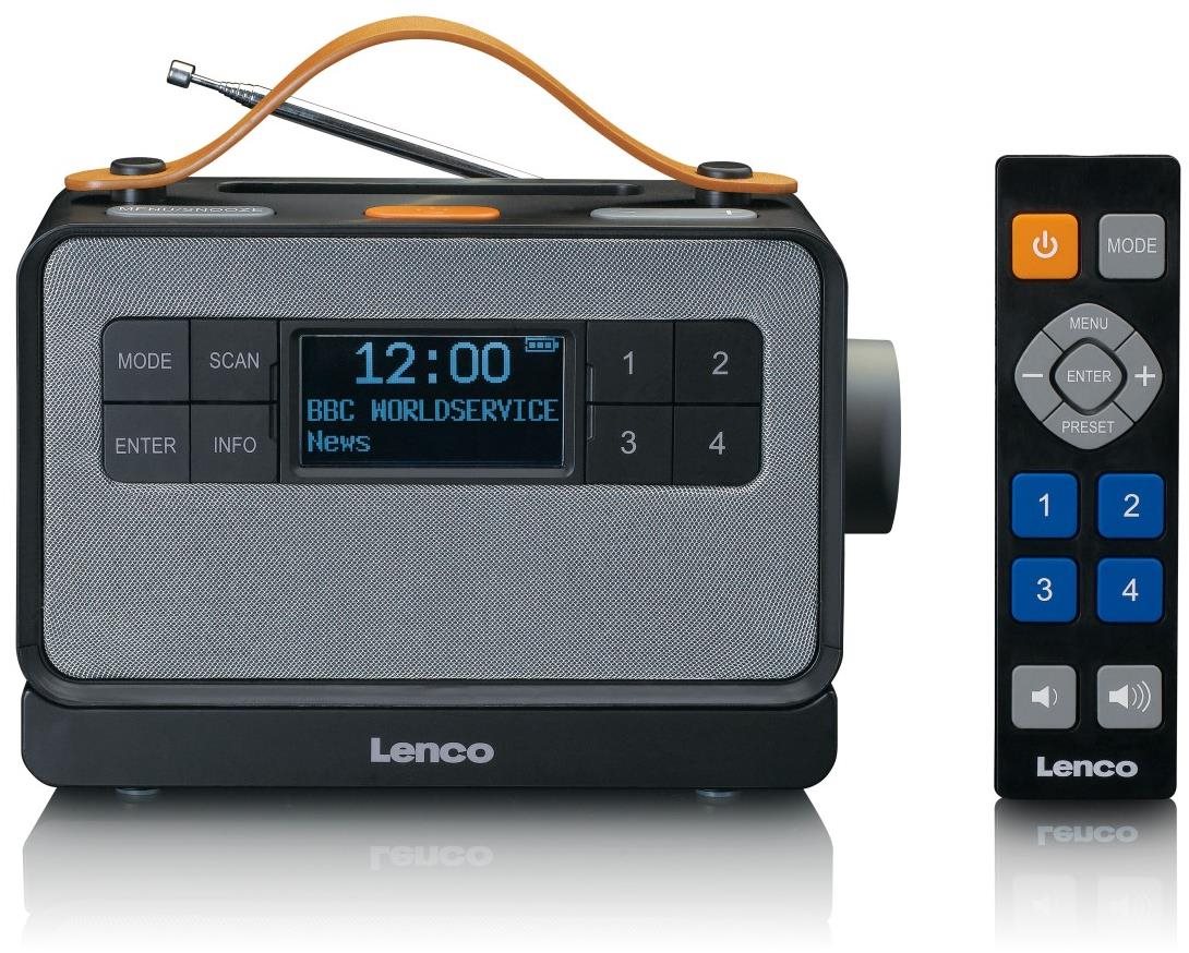 Lenco PDR-065BK Rádio