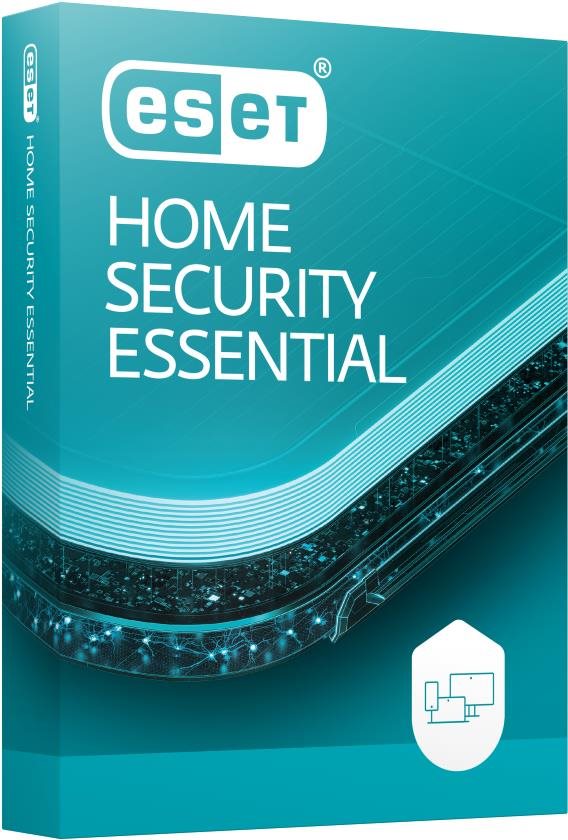 ESET HOME Security Essential na 2 počítače na 12 mesiacov...