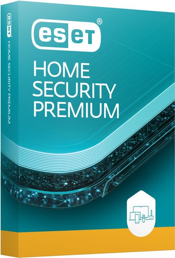 ESET HOME Security Premium na 8 počítačov na 12 mesiacov...