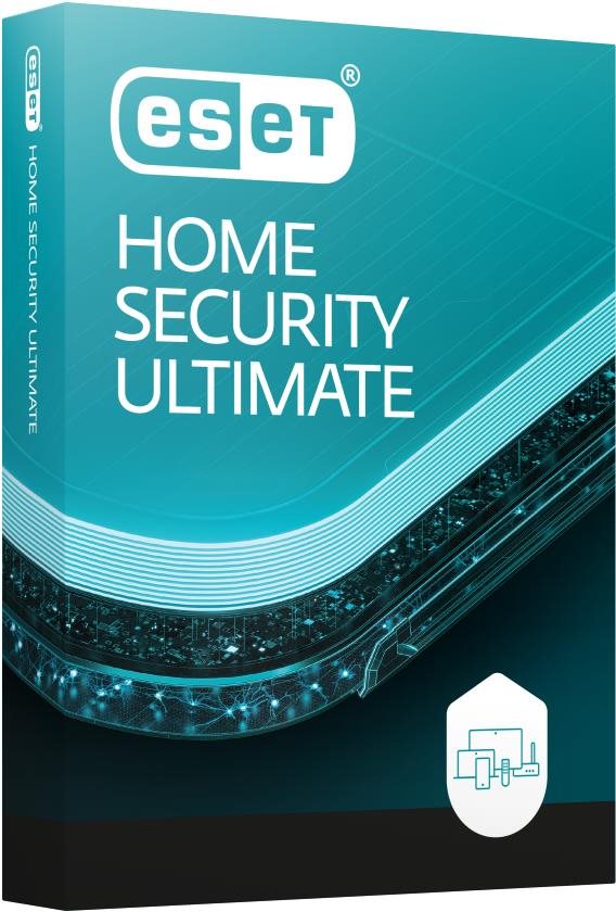 ESET HOME Security Ultimate na 7 počítačov na 12 mesiacov...