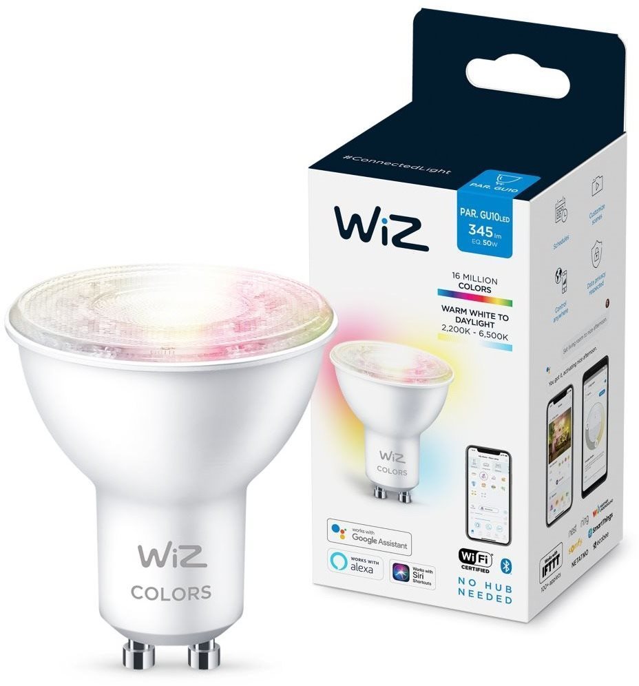WiZ Colors 50 W  GU10 LED žiarovka