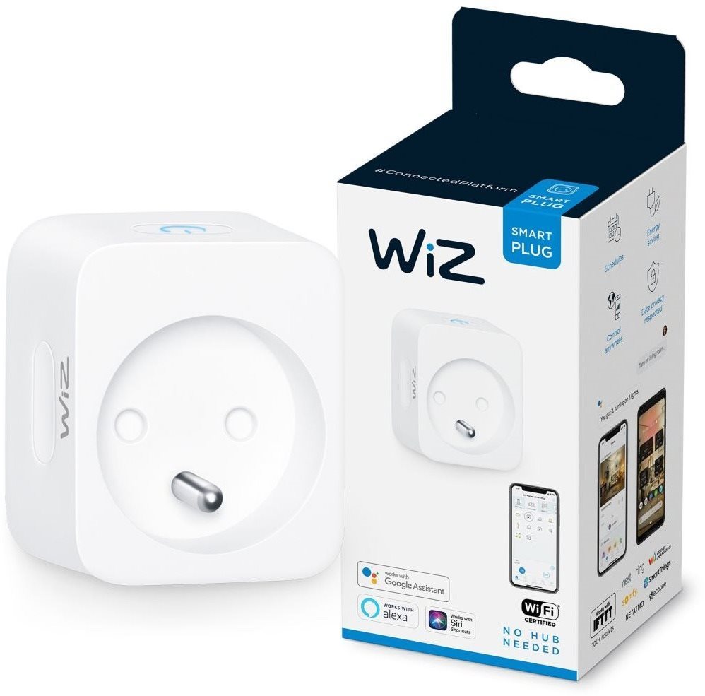 WiZ Smart Plug CZ/SK Smart zásuvka